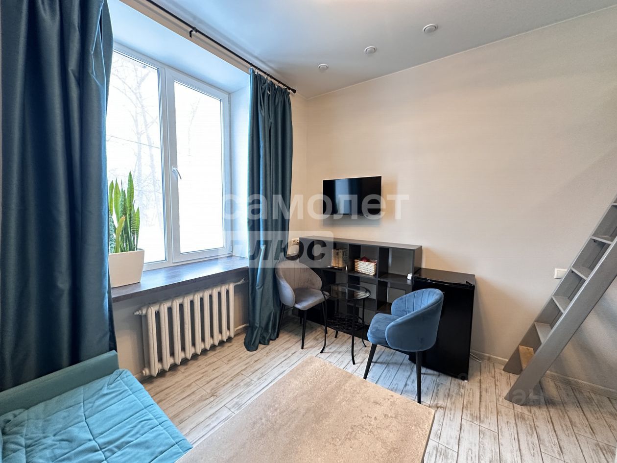 Продажа студии Рижский проезд, 7