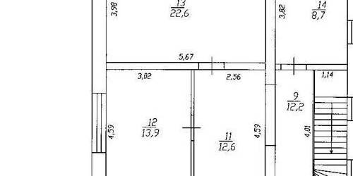 Коттедж/дом пос. Усть-Ижора, Шлиссельбургское шоссе, 101