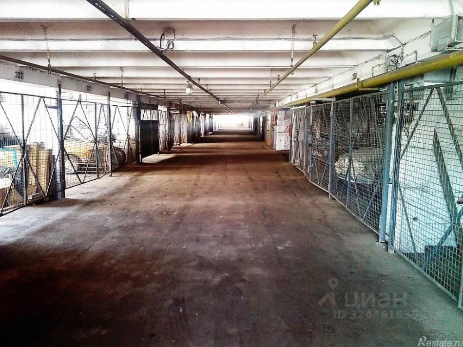 Аренда гаража 1-й Красногорский проезд,  д. 4 с1А