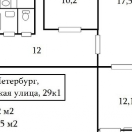 Продажа 3-комн квартиры на вторичном рынке ул Белы Куна,  д. 26,  к. 4