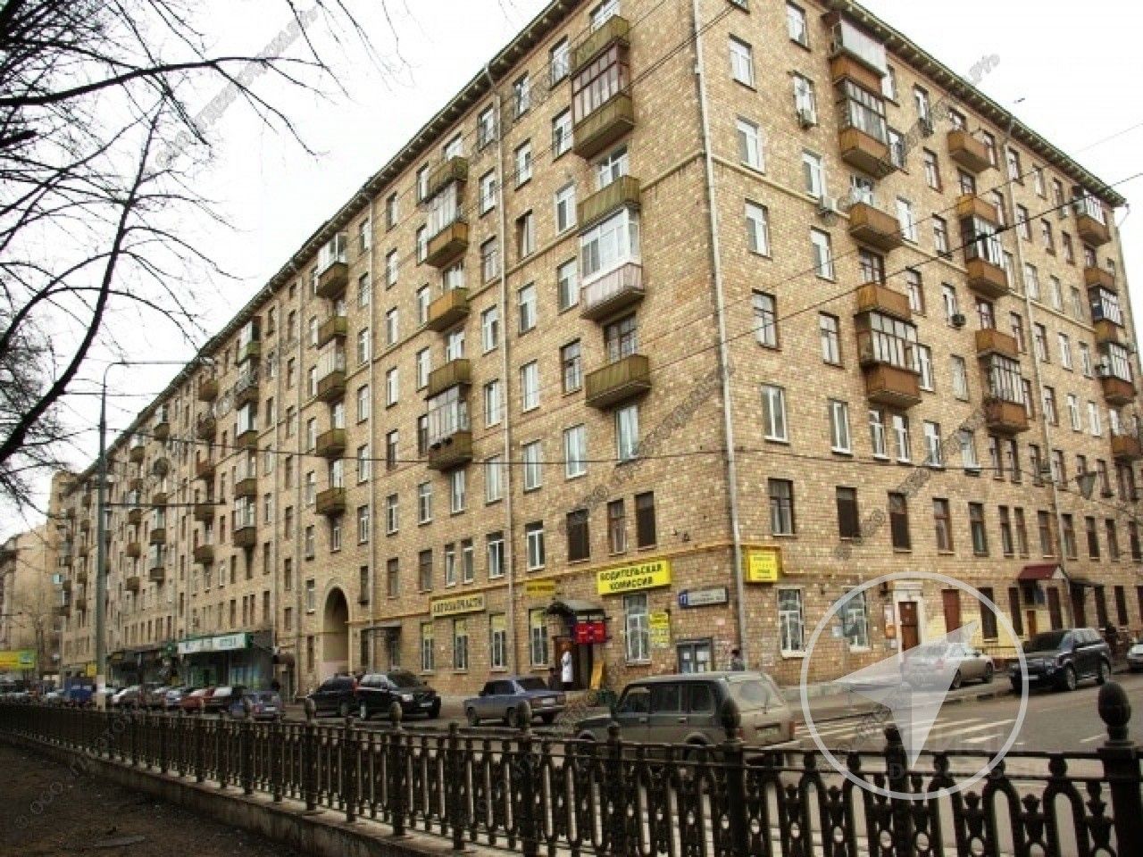Продажа 2-комн квартиры на вторичном рынке улица Серпуховский Вал, 17