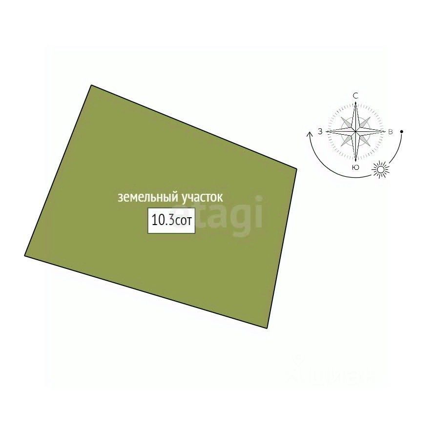 Продажа земли пос. Стрельна, улица Новые Заводы, 57г