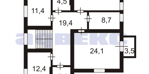 Коттедж/дом Левашово, Советская ул., 24