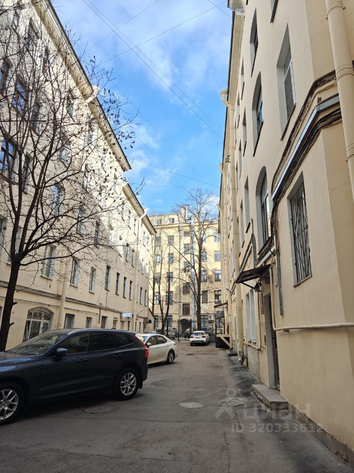 Продажа 5-комн квартиры на вторичном рынке улица Восстания, 9