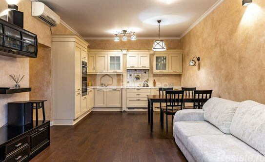 Продажа 2-комн квартиры на вторичном рынке Барочная улица