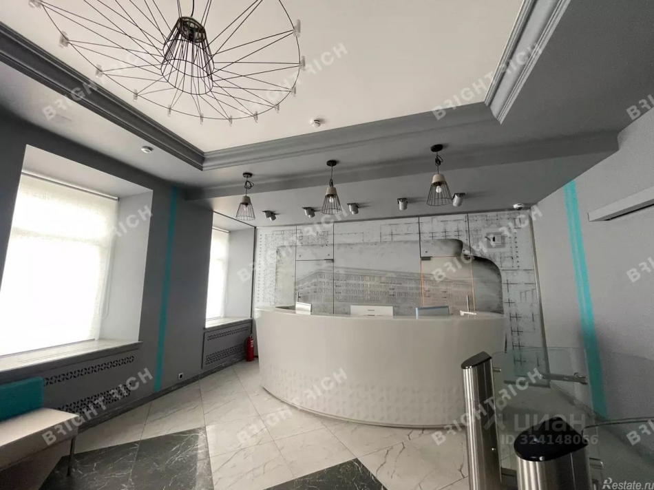 Аренда офиса Державинский переулок,  д. 5 литБ