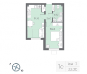Продать Квартиры в новостройке Санкт-Петербург г., Пискаревский пр-кт   11