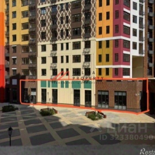 Торговое помещение Развилка п, Римский проезд,  д. 15