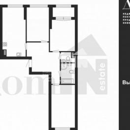 Продажа 3-комн квартиры на вторичном рынке улица Академика Константинова