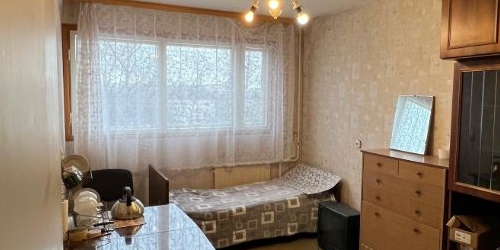 3-комн квартира улица Отважных, 3