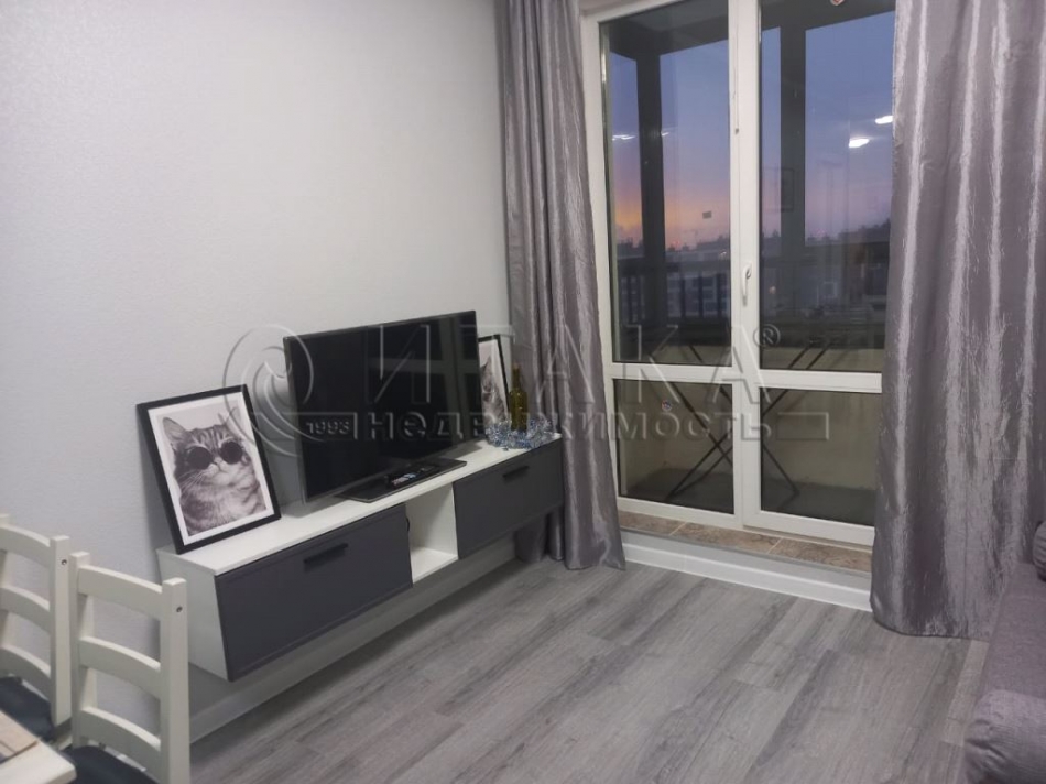 Аренда 2-комн квартиры на вторичном рынке Новосаратовка, Первых ул., д. 2, корп. 4