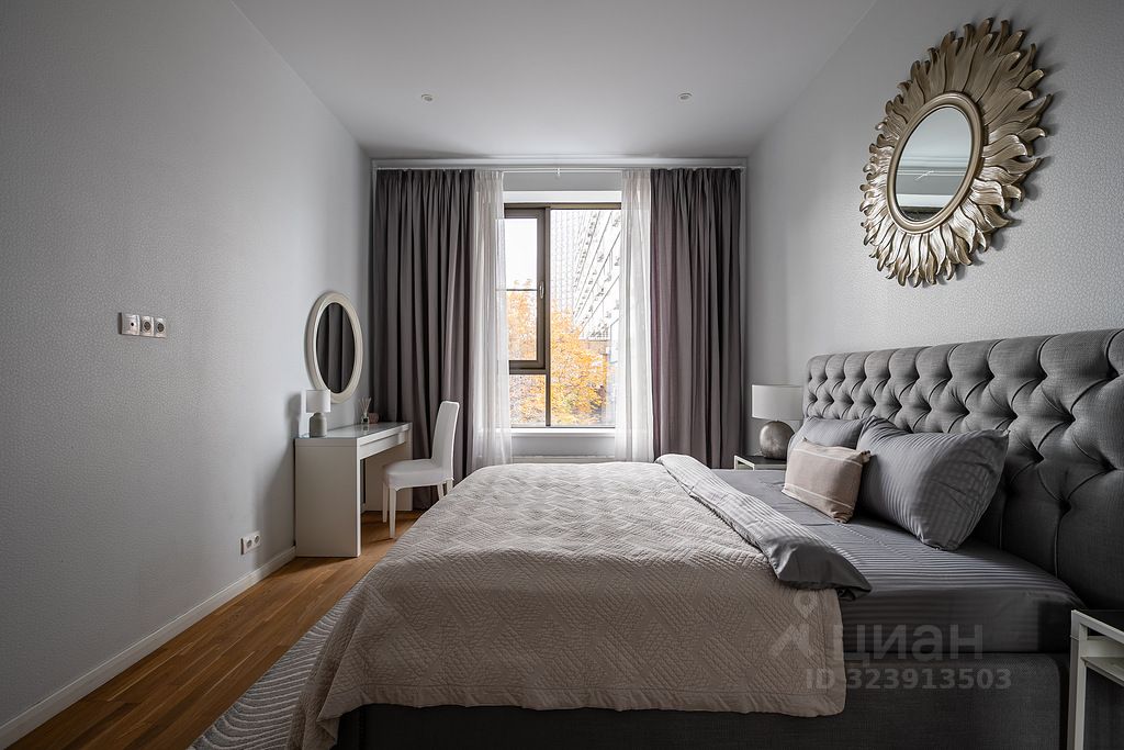 Аренда 2-комн квартиры на вторичном рынке улица Пресненский Вал, 21