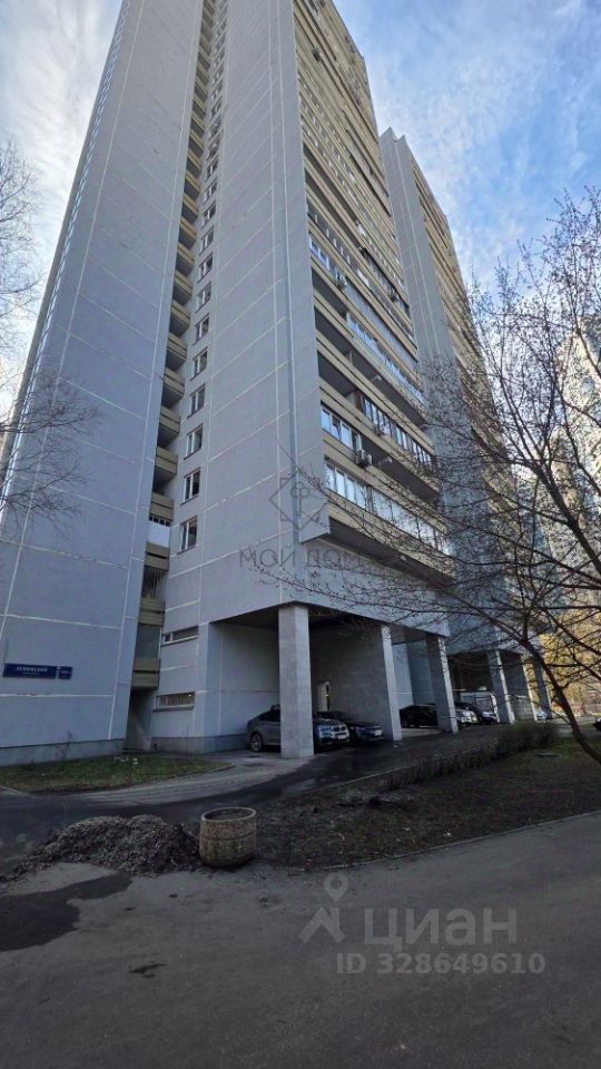 Продажа 2-комн квартиры на вторичном рынке Ленинский проспект, 109/1к3