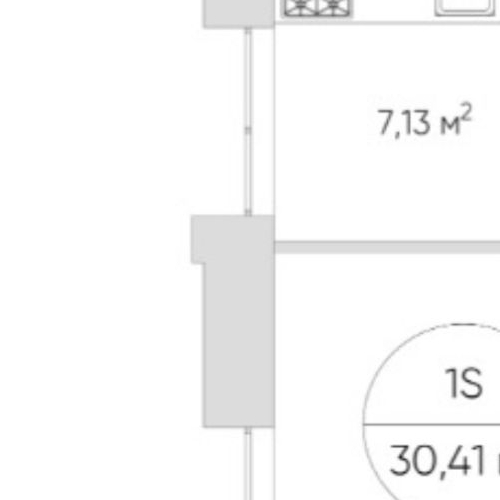 1-комн квартира Автомобильный проезд, 4