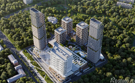 Продажа 2-комн квартиры в новостройке Верейская улица,  д. 23