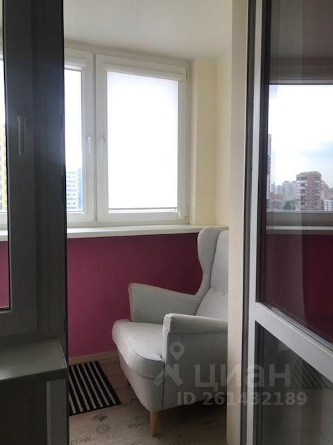 Аренда 1-комн квартиры на вторичном рынке Молодогвардейская улица, 34