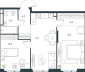 Продать Квартиры в новостройке Новопетровский проезд   3