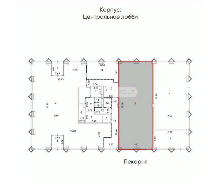 Продажа торгового помещения Сетуньский 1-й проезд