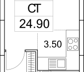 Продать Квартиры в новостройке Люберцы г., Проектируемый проезд № 4037   21