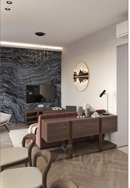 Аренда 2-комн квартиры на вторичном рынке 1-й Сетуньский проезд, 8