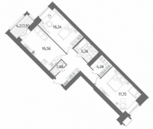 Продать Квартиры вторичка Лиственная улица  20 к2 с1 