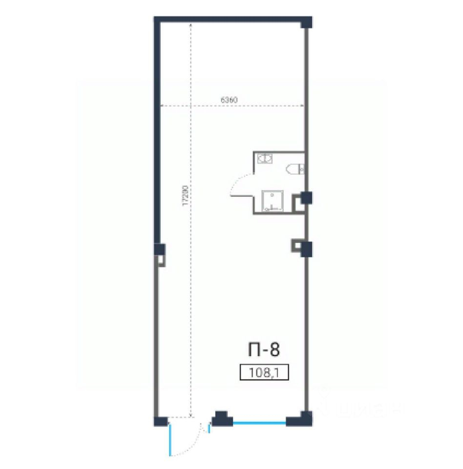 Аренда ПСН линия 21-я В.О.,  д. 12