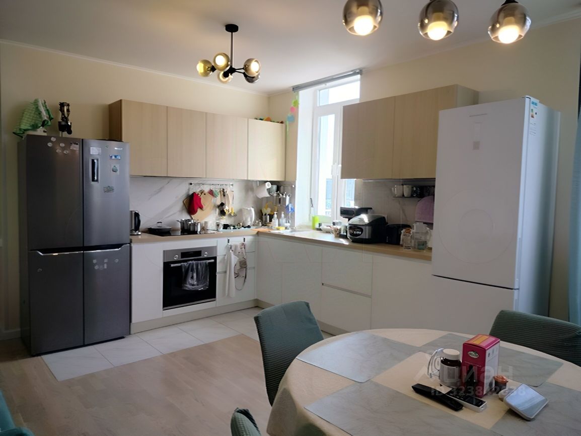 Продажа 3-комн квартиры на вторичном рынке Старокоптевский переулок, 8А