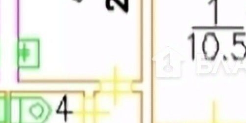 2-комн квартира улица Сущевский Вал, 66