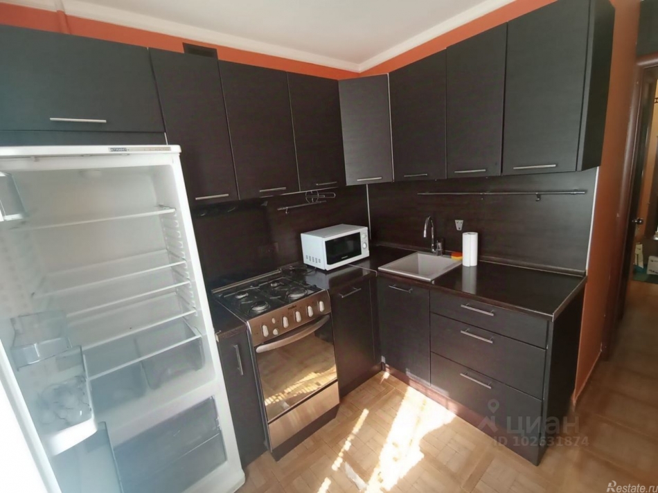 Аренда 1-комн квартиры на вторичном рынке Полимерная улица,  д. 5