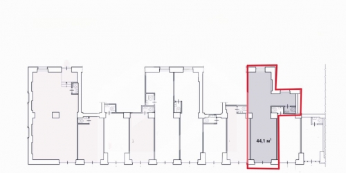 Торговое помещение ул Дмитрия Ульянова,  д. 10/1,  к. 1