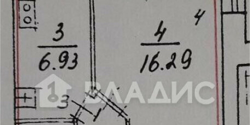 1-комн квартира Народная улица,  д. 16