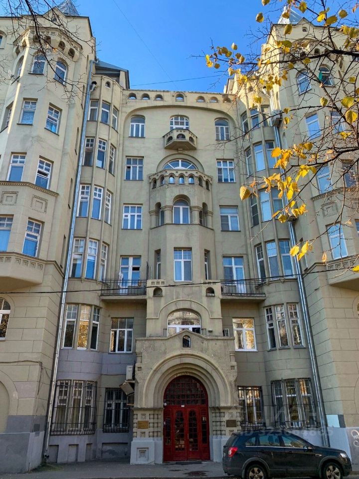 Аренда 1-комн квартиры на вторичном рынке Потаповский переулок, 12