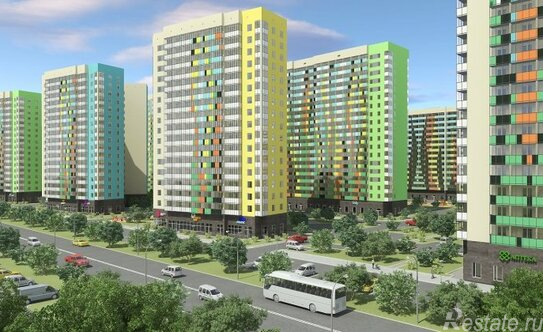 Продажа 2-комн квартиры на вторичном рынке Мурино г, Петровский б-р,  д. 14 к1