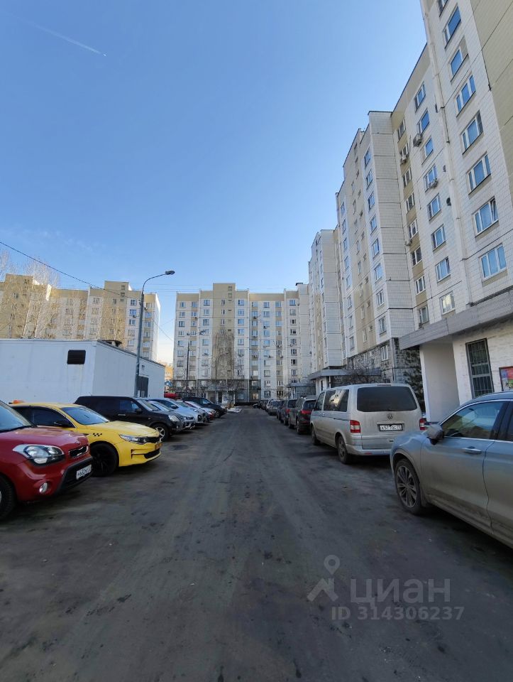 Аренда 2-комн квартиры на вторичном рынке улица Авиаконструктора Миля, 1