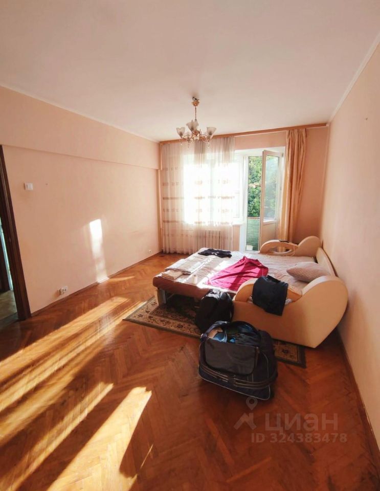 Аренда 1-комн квартиры на вторичном рынке 7-я Парковая улица, 7