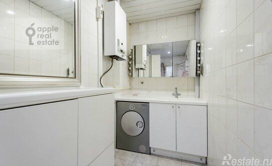 Аренда 3-комн квартиры на вторичном рынке Тверская-Ямская 3-я ул,  д. 21/23