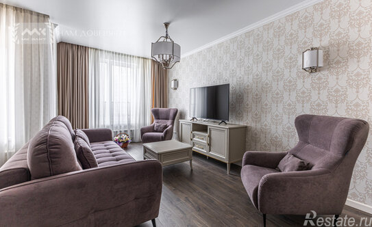 Продажа 2-комн квартиры на вторичном рынке наб Чёрной речки,  д. 5