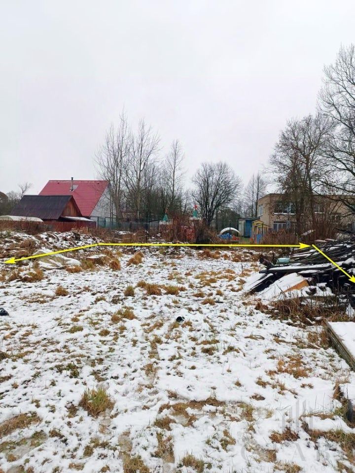 Продажа земли улица Ленинградская, 25