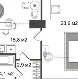 Продажа 1-комн квартиры на вторичном рынке ул Челябинская,  д. 37
