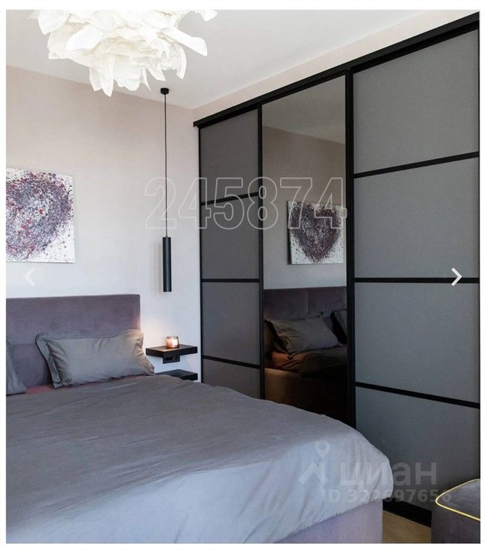 Аренда 3-комн квартиры на вторичном рынке Новодмитровская улица, 2к7