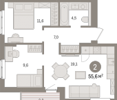 Продать Квартиры в новостройке Новоселье п., Петропавловская ул.   3