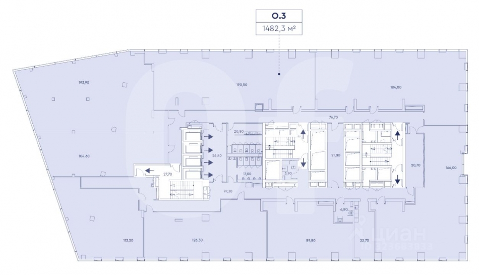 Продажа офиса Мира пр-кт