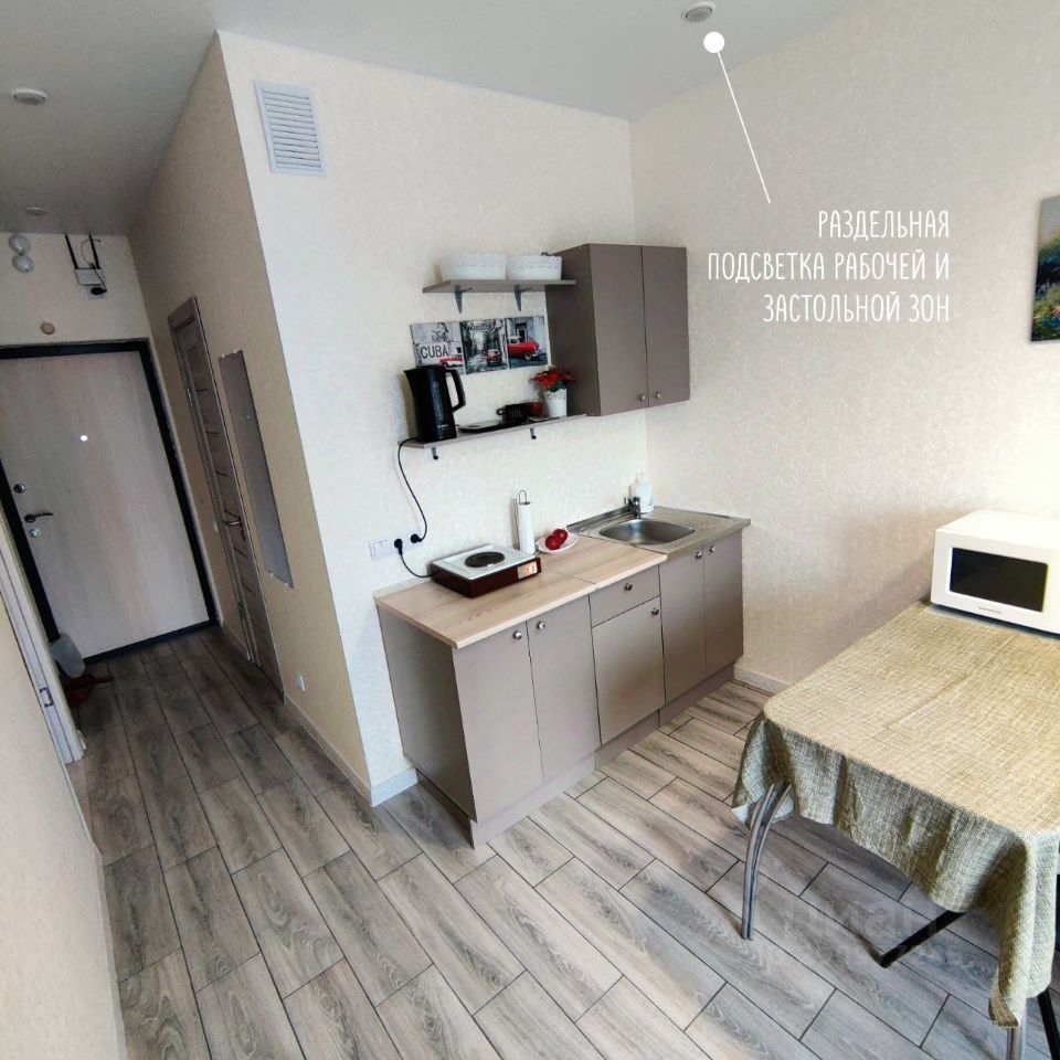 Аренда 1-комн квартиры на вторичном рынке улица Среднерогатская, 16к2