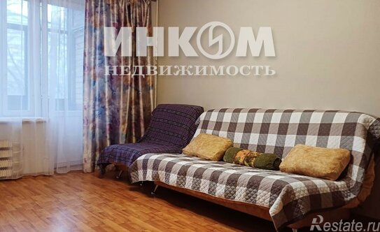 Аренда 1-комн квартиры на вторичном рынке Хабаровская улица,  д. 9