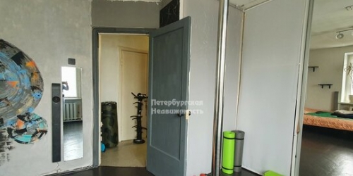 1-комн квартира Школьная улица,  д. 62