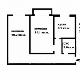 Продажа 2-комн квартиры на вторичном рынке ул Брюсовская,  д. 26