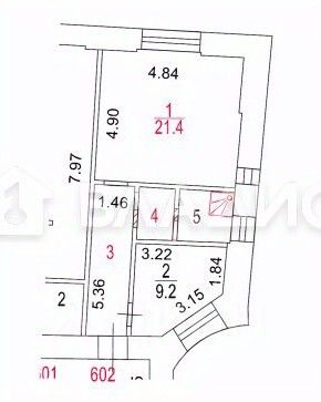 Продажа 2-комн квартиры на вторичном рынке Большой Гнездниковский переулок, 10