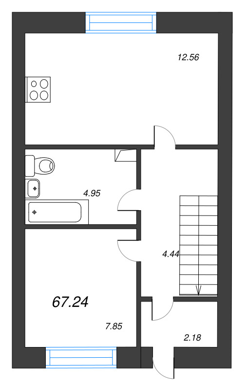 Продажа 3-комн квартиры в новостройке Федоровское д., Шоссейная ул.,  к. 4
