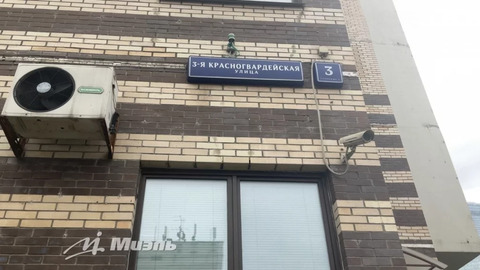 Продажа студии ул. Красногвардейская 3-я,  д. 3
