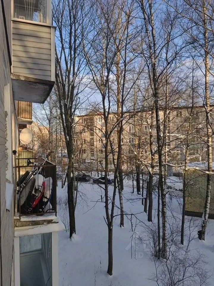 Продажа 3-комн квартиры на вторичном рынке улица Руставели, 32